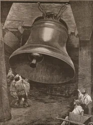 Testing the Great Bell for St. Paul
